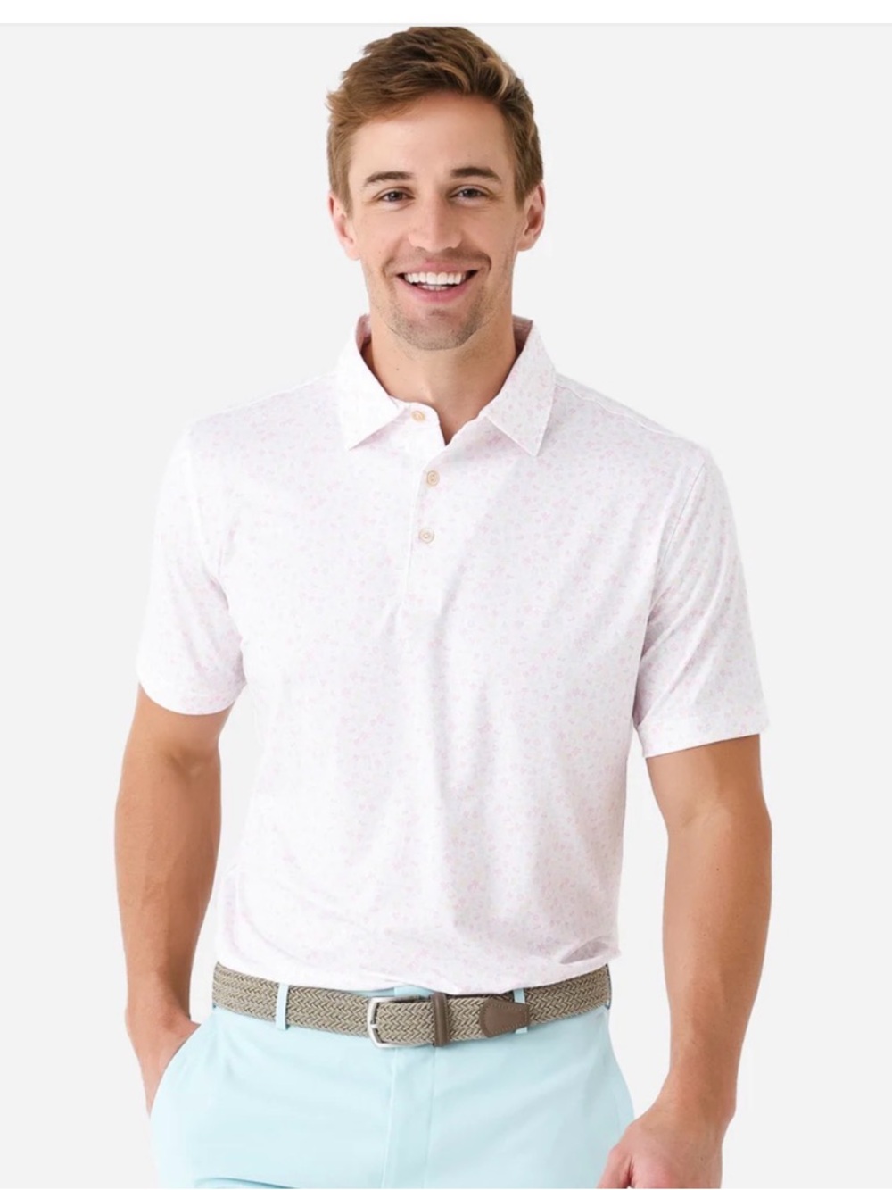 Peter Millar Golf Performance Jersey Polo